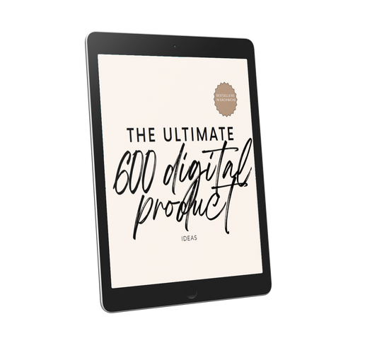 600 Digital Marketing Ideas