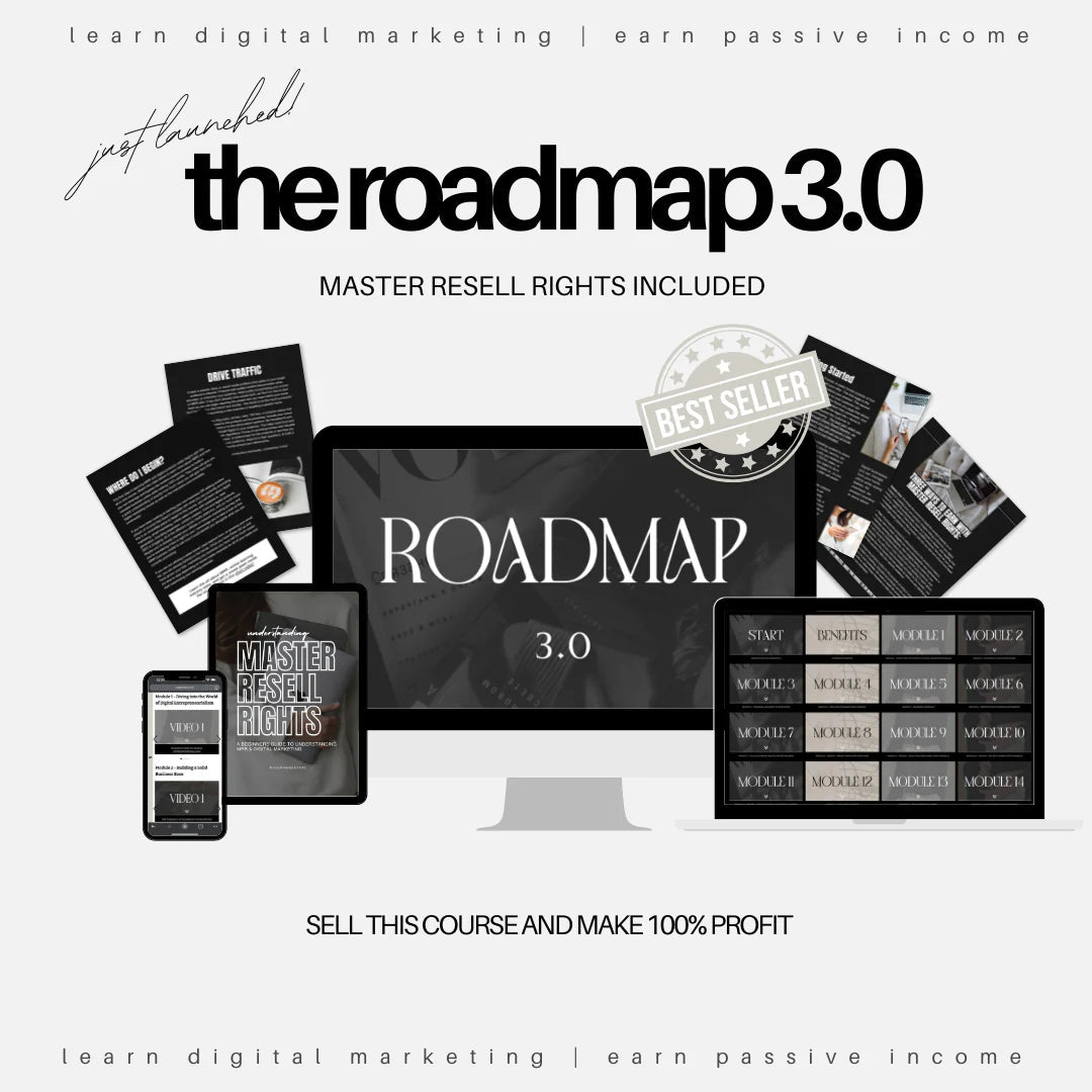The RoadMap 3.0